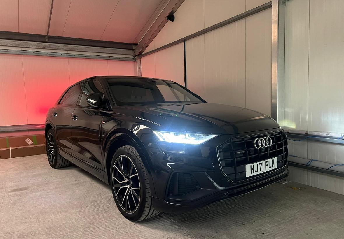 Audi Q8 3.0 TDI V6 50 Black Edition SUV 5dr Diesel Tiptronic quattro Euro 6 (s/s) (286 ps)