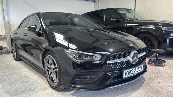 Mercedes-Benz CLA 1.3 CLA180 AMG Line (Premium Plus 2) Coupe 4dr Petrol 7G-DCT Euro 6 (s/s) (136 ps)