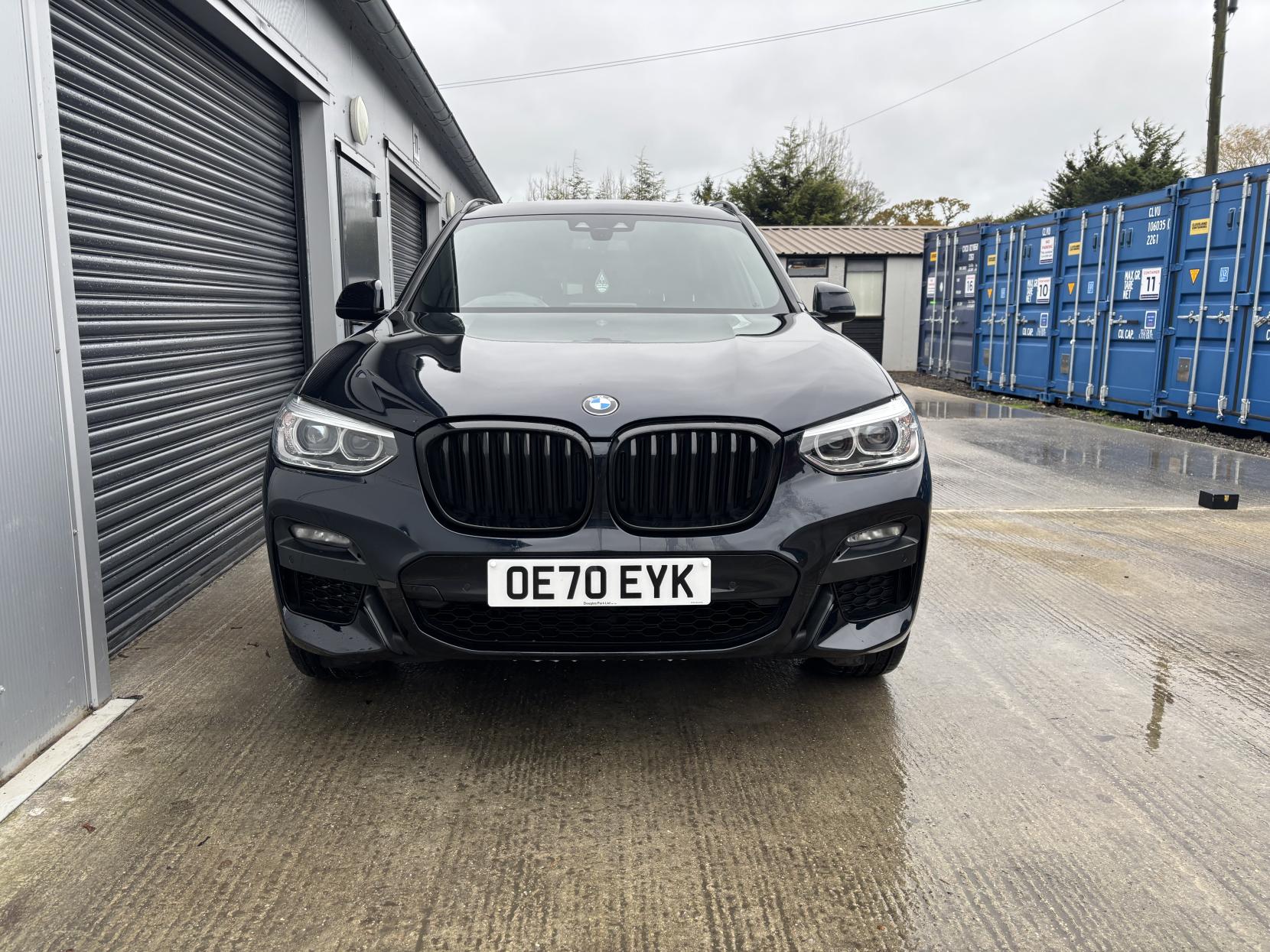 BMW X3 2.0 20d MHT M Sport SUV 5dr Diesel Hybrid Auto xDrive Euro 6 (s/s) (190 ps)
