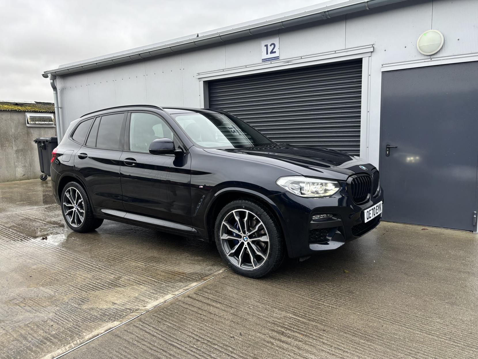 BMW X3 2.0 20d MHT M Sport SUV 5dr Diesel Hybrid Auto xDrive Euro 6 (s/s) (190 ps)