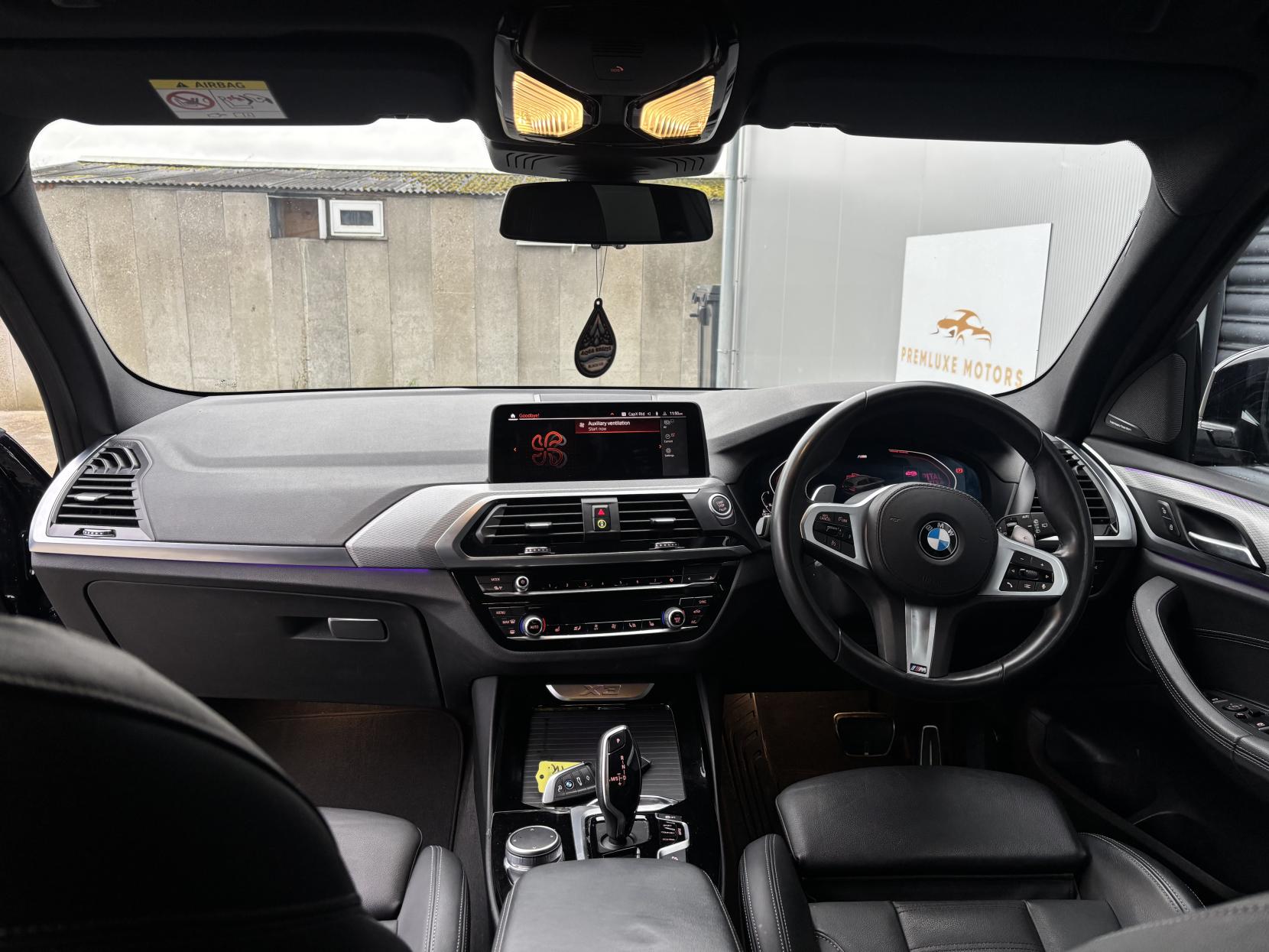 BMW X3 2.0 20d MHT M Sport SUV 5dr Diesel Hybrid Auto xDrive Euro 6 (s/s) (190 ps)