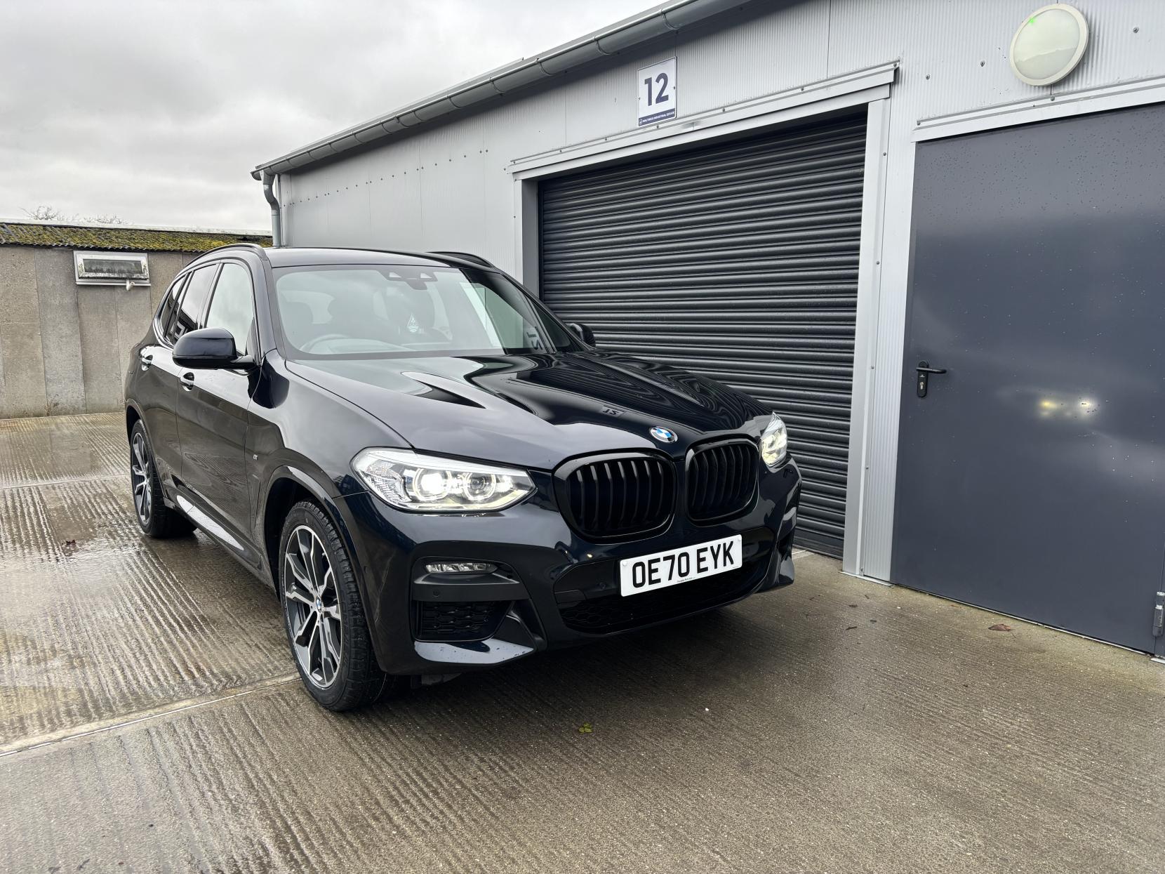 BMW X3 2.0 20d MHT M Sport SUV 5dr Diesel Hybrid Auto xDrive Euro 6 (s/s) (190 ps)