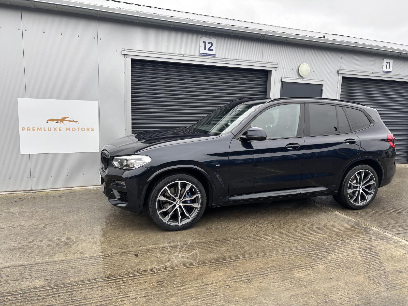 BMW X3 2.0 20d MHT M Sport SUV 5dr Diesel Hybrid Auto xDrive Euro 6 (s/s) (190 ps)
