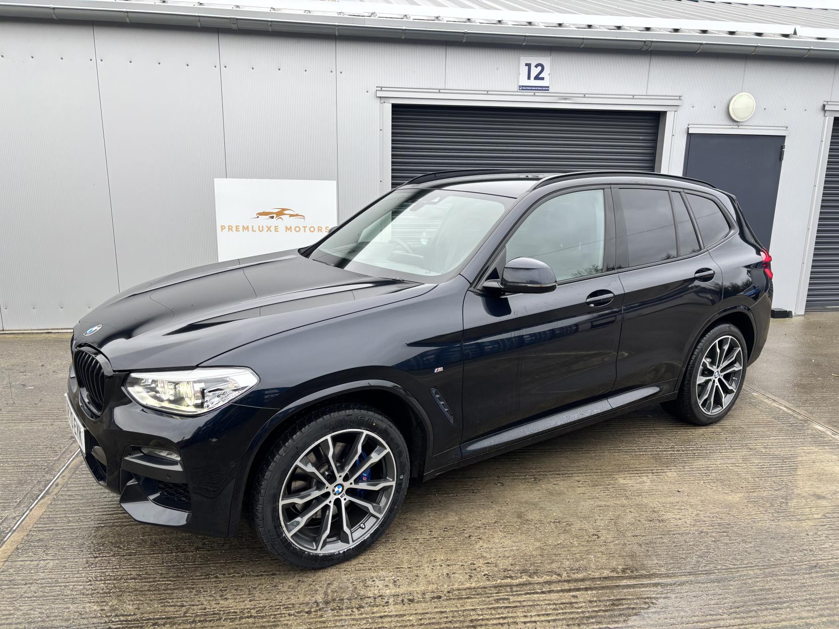 BMW X3 2.0 20d MHT M Sport SUV 5dr Diesel Hybrid Auto xDrive Euro 6 (s/s) (190 ps)