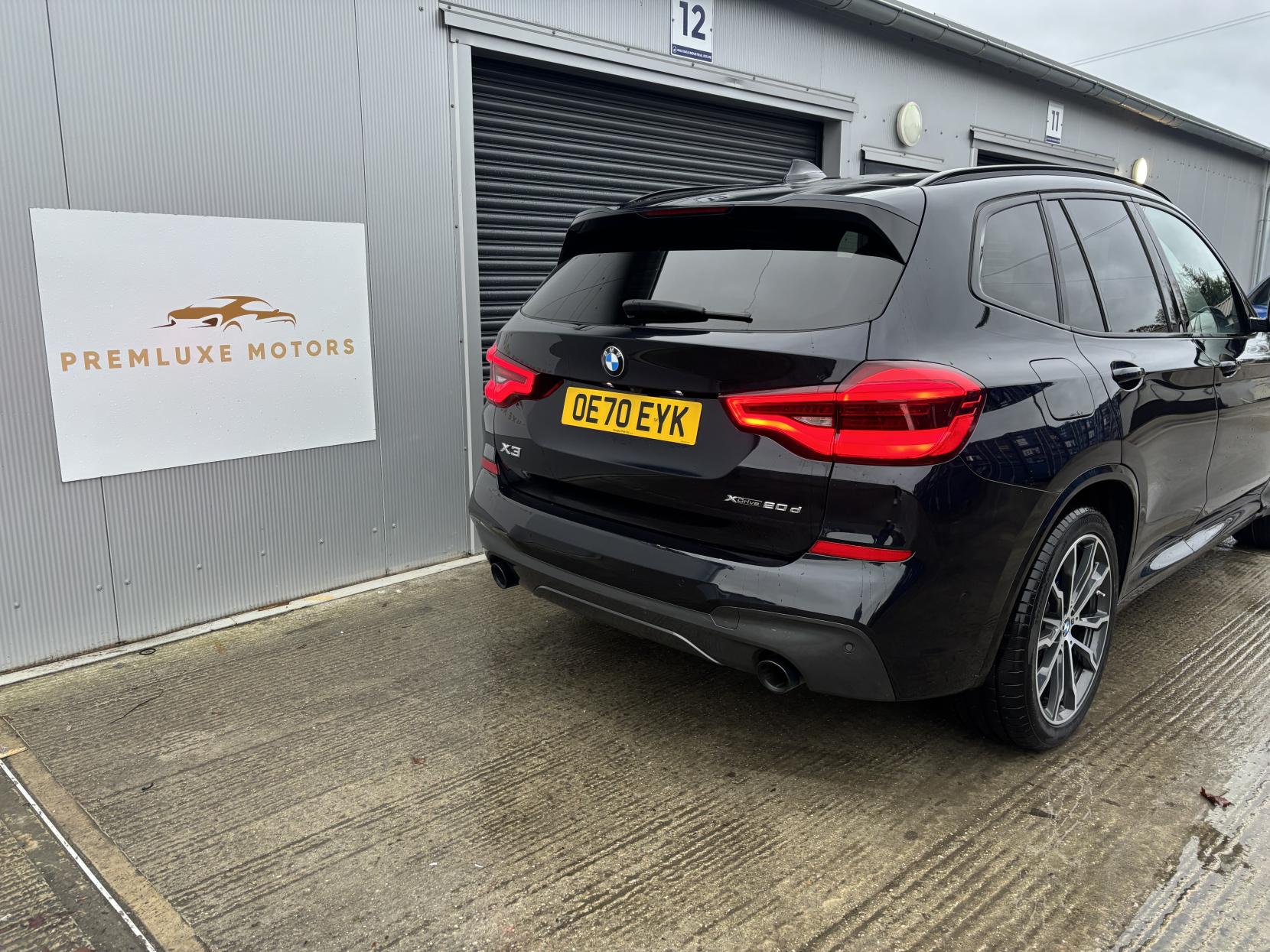 BMW X3 2.0 20d MHT M Sport SUV 5dr Diesel Hybrid Auto xDrive Euro 6 (s/s) (190 ps)