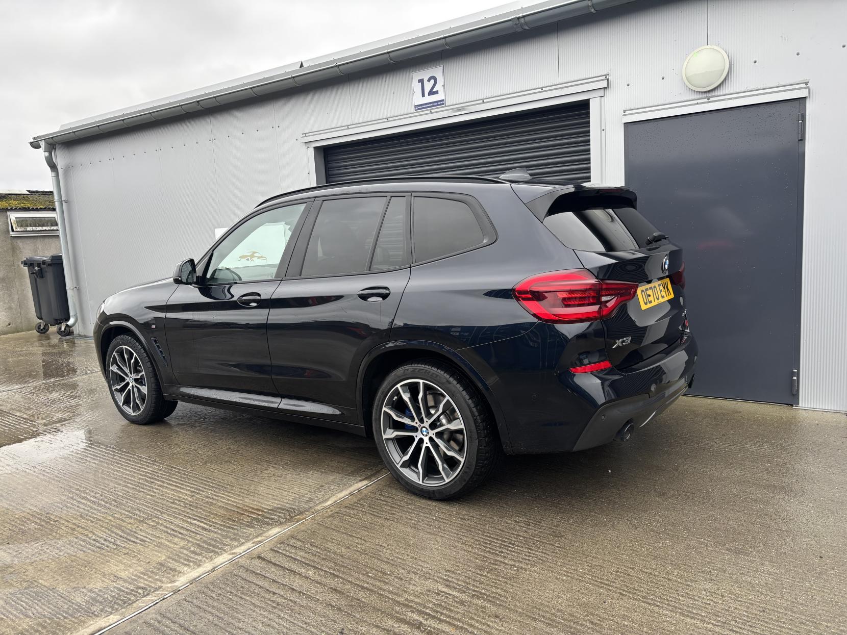 BMW X3 2.0 20d MHT M Sport SUV 5dr Diesel Hybrid Auto xDrive Euro 6 (s/s) (190 ps)