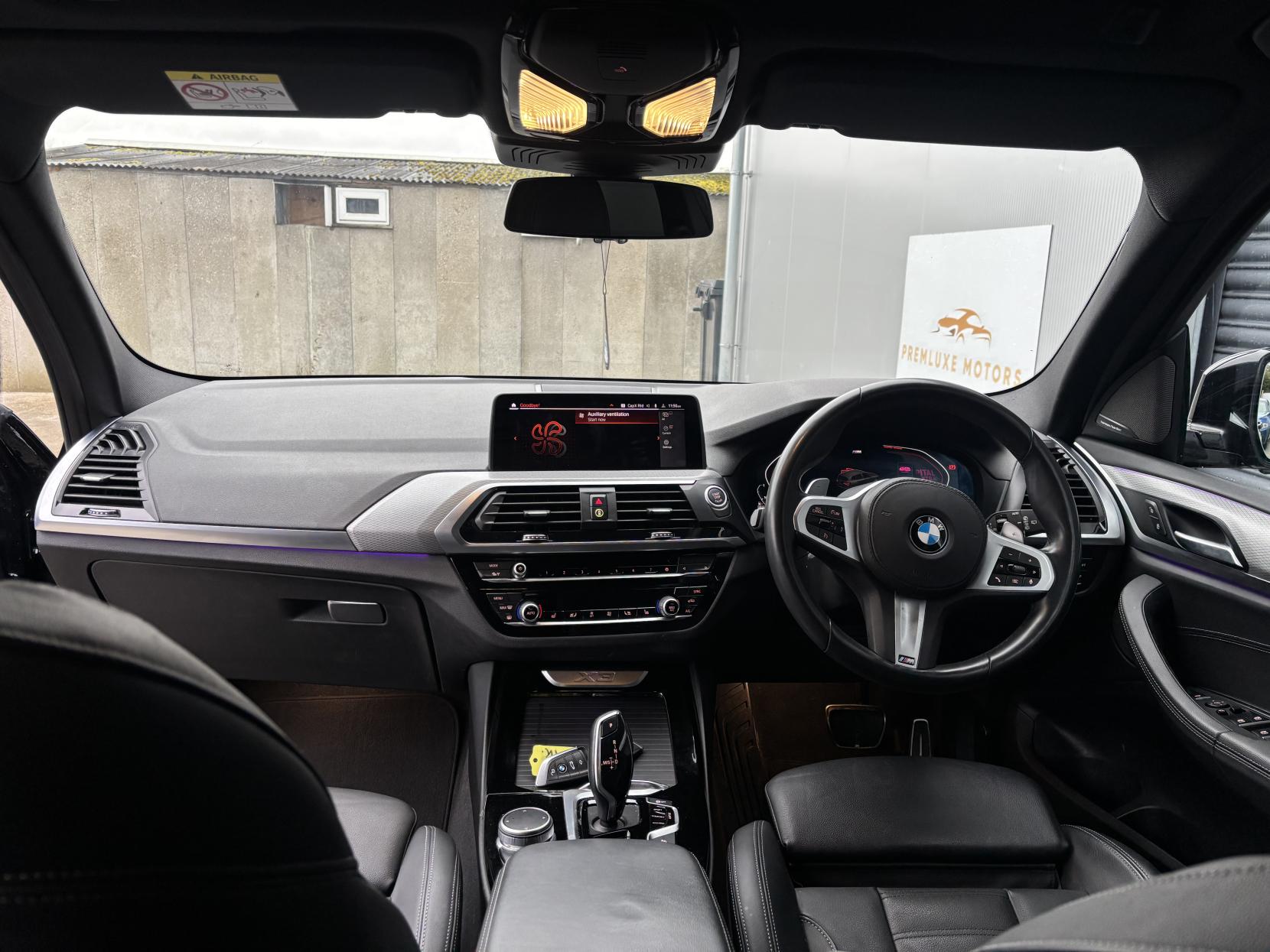 BMW X3 2.0 20d MHT M Sport SUV 5dr Diesel Hybrid Auto xDrive Euro 6 (s/s) (190 ps)
