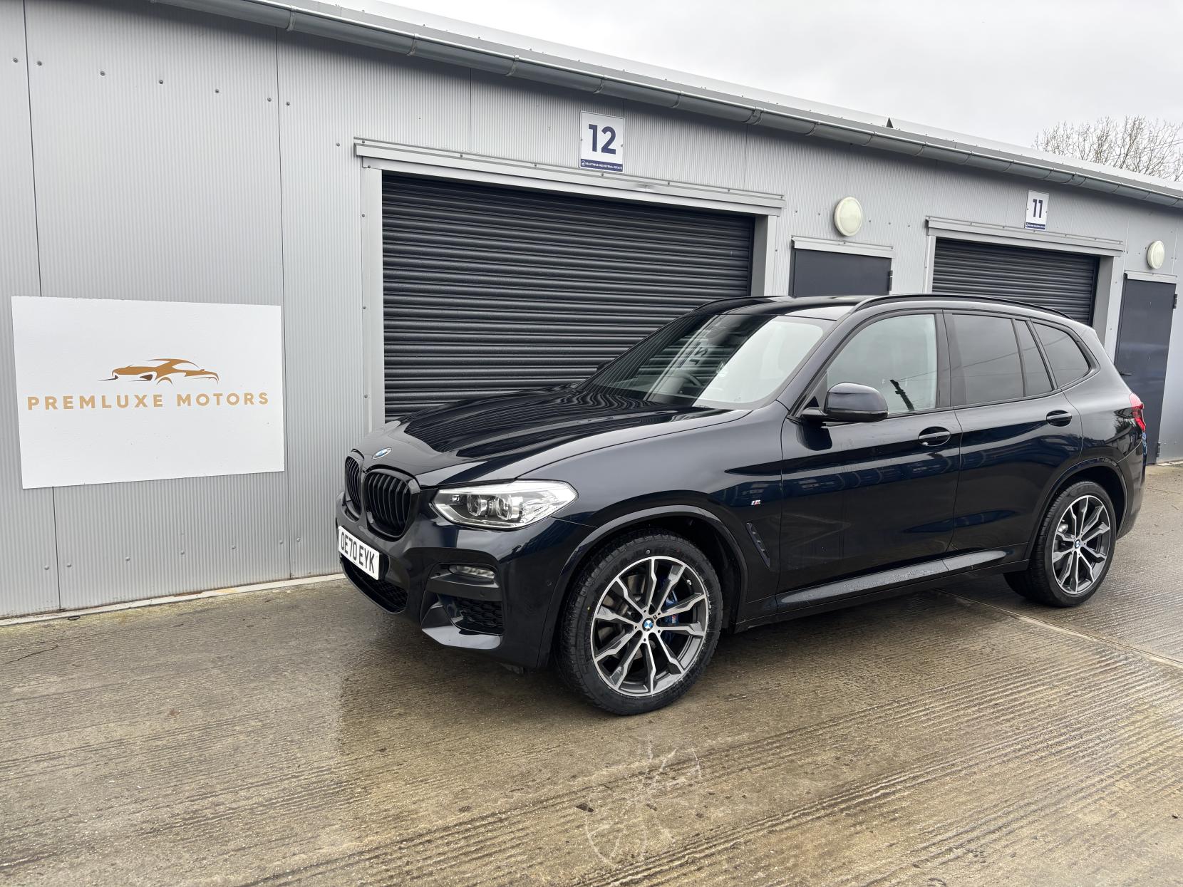 BMW X3 2.0 20d MHT M Sport SUV 5dr Diesel Hybrid Auto xDrive Euro 6 (s/s) (190 ps)