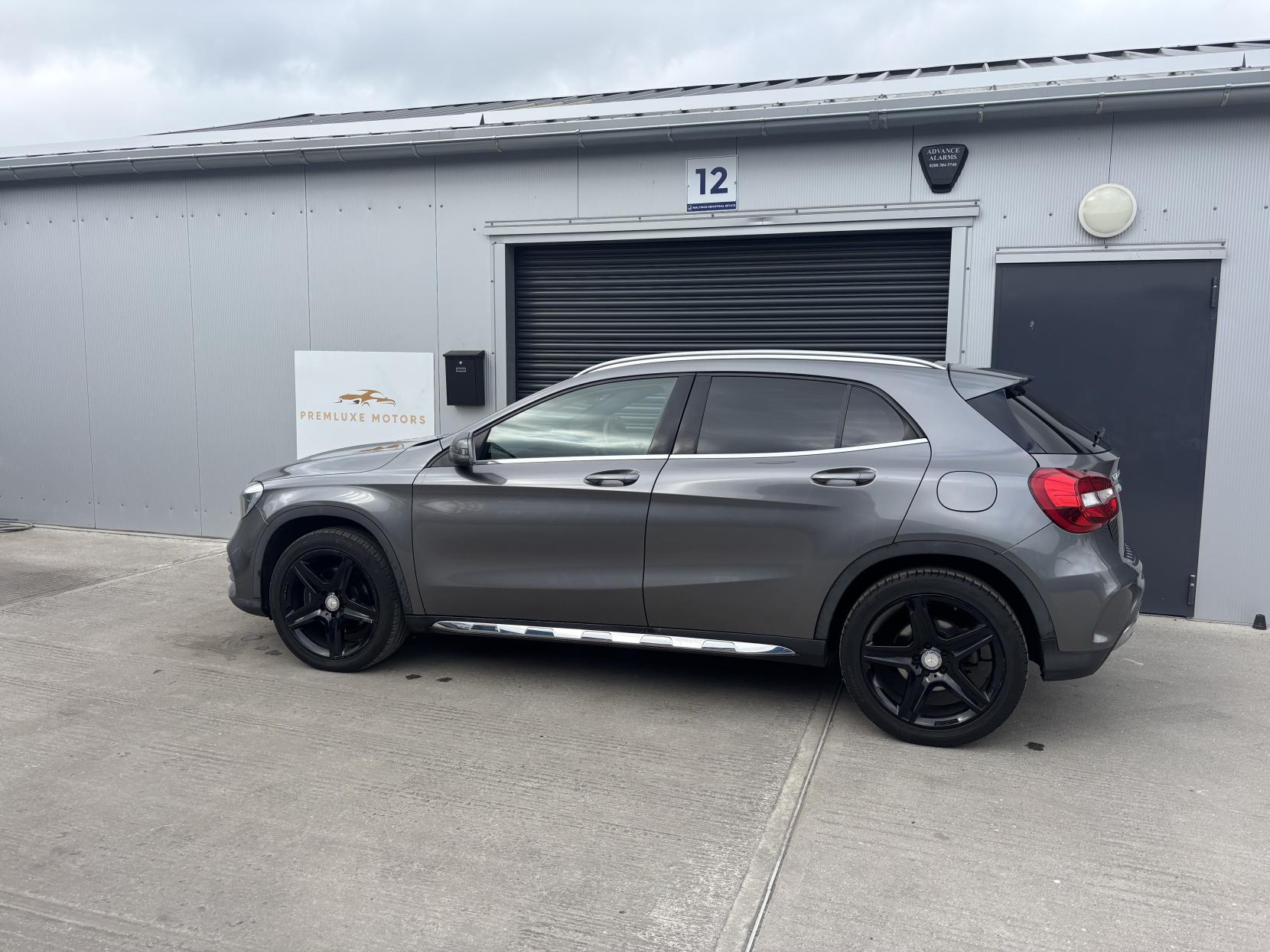 Mercedes-Benz GLA 2.1 GLA220d AMG Line SUV 5dr Diesel 7G-DCT 4MATIC Euro 6 (s/s) (177 ps)