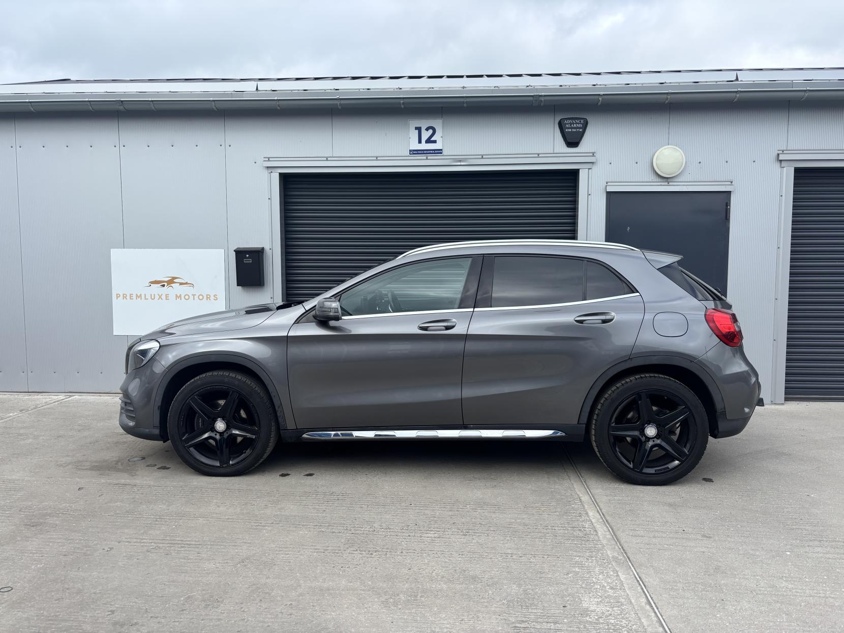 Mercedes-Benz GLA 2.1 GLA220d AMG Line SUV 5dr Diesel 7G-DCT 4MATIC Euro 6 (s/s) (177 ps)