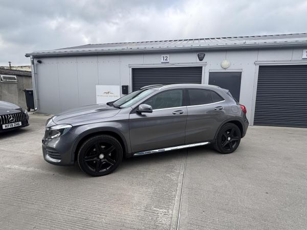 Mercedes-Benz GLA 2.1 GLA220d AMG Line SUV 5dr Diesel 7G-DCT 4MATIC Euro 6 (s/s) (177 ps)