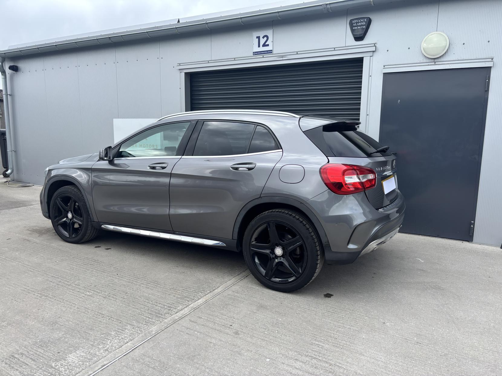 Mercedes-Benz GLA 2.1 GLA220d AMG Line SUV 5dr Diesel 7G-DCT 4MATIC Euro 6 (s/s) (177 ps)