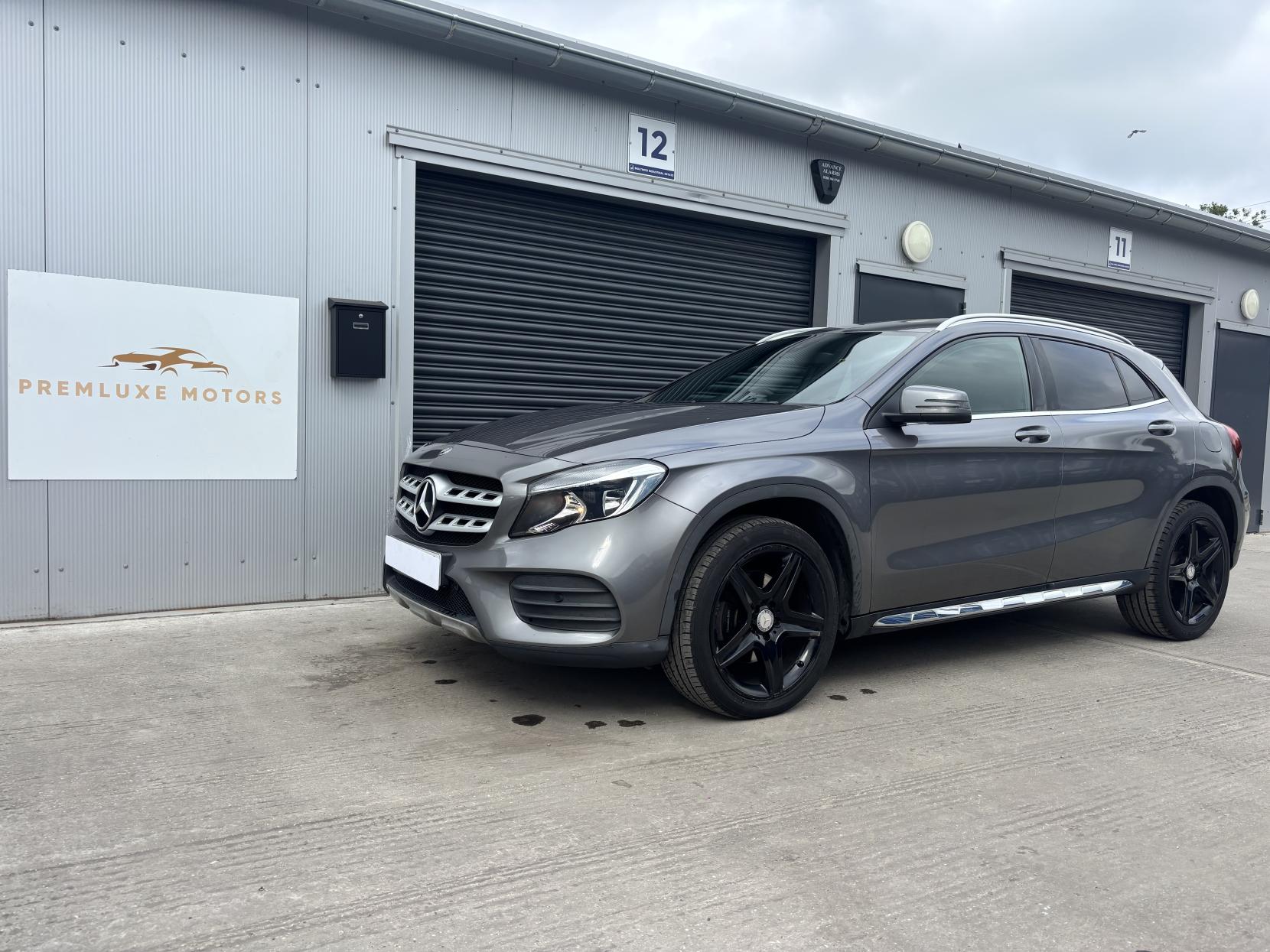 Mercedes-Benz GLA 2.1 GLA220d AMG Line SUV 5dr Diesel 7G-DCT 4MATIC Euro 6 (s/s) (177 ps)