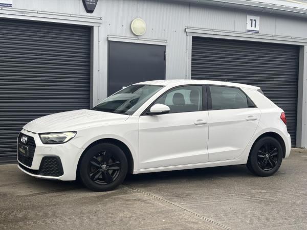 Audi A1 1.0 TFSI 30 SE Sportback 5dr Petrol S Tronic Euro 6 (s/s) (116 ps)