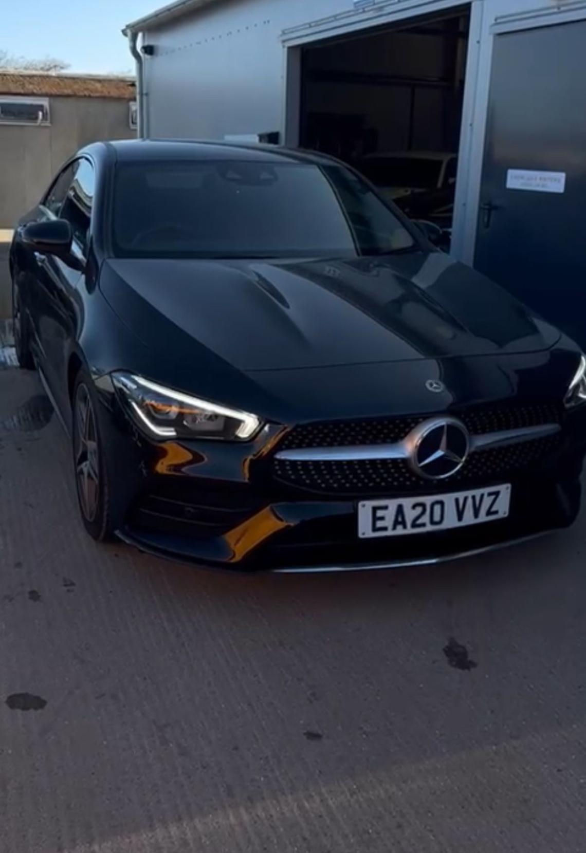 Mercedes-Benz CLA 1.3 CLA180 AMG Line (Premium 2) Coupe 4dr Petrol 7G-DCT Euro 6 (s/s) (136 ps)