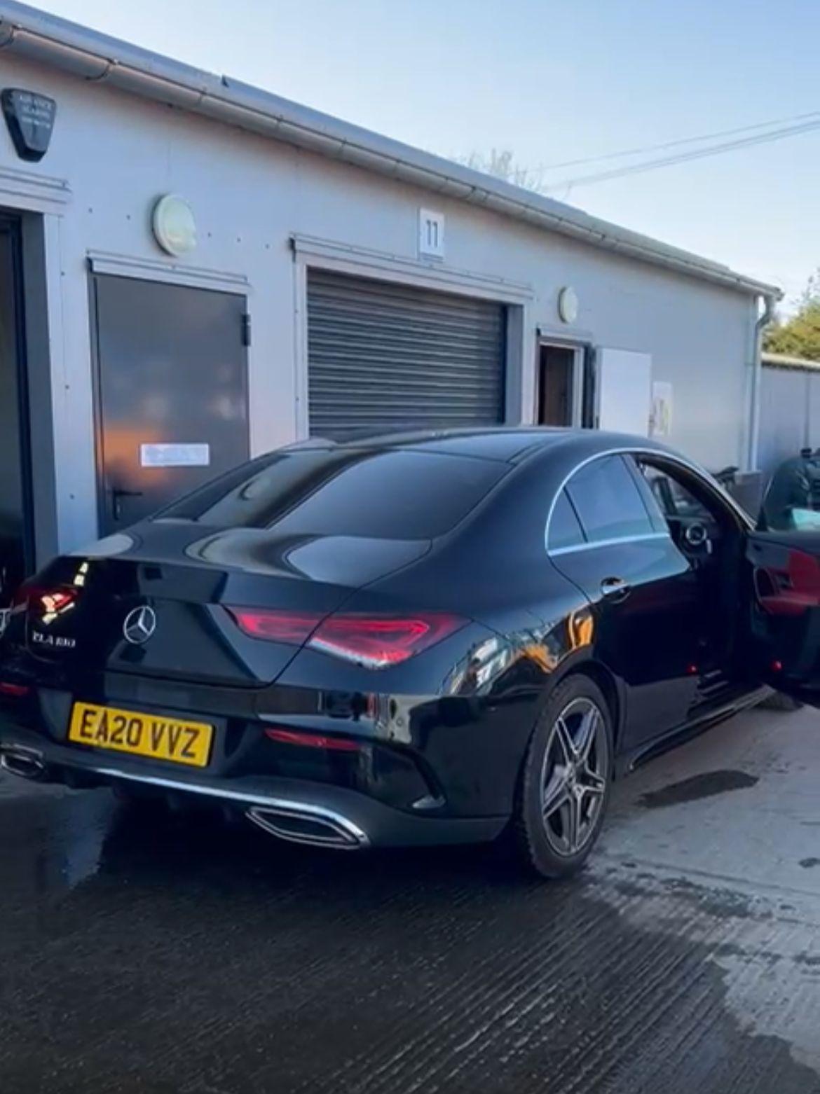 Mercedes-Benz CLA 1.3 CLA180 AMG Line (Premium 2) Coupe 4dr Petrol 7G-DCT Euro 6 (s/s) (136 ps)