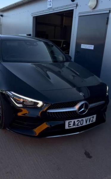 Mercedes-Benz CLA 1.3 CLA180 AMG Line (Premium 2) Coupe 4dr Petrol 7G-DCT Euro 6 (s/s) (136 ps)