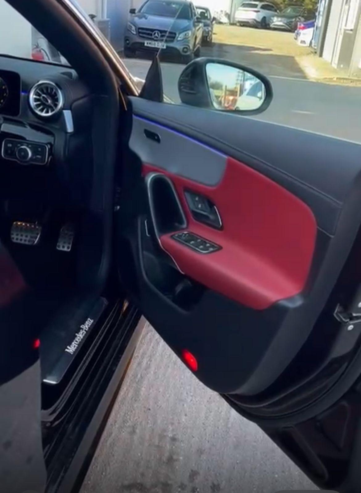 Mercedes-Benz CLA 1.3 CLA180 AMG Line (Premium 2) Coupe 4dr Petrol 7G-DCT Euro 6 (s/s) (136 ps)