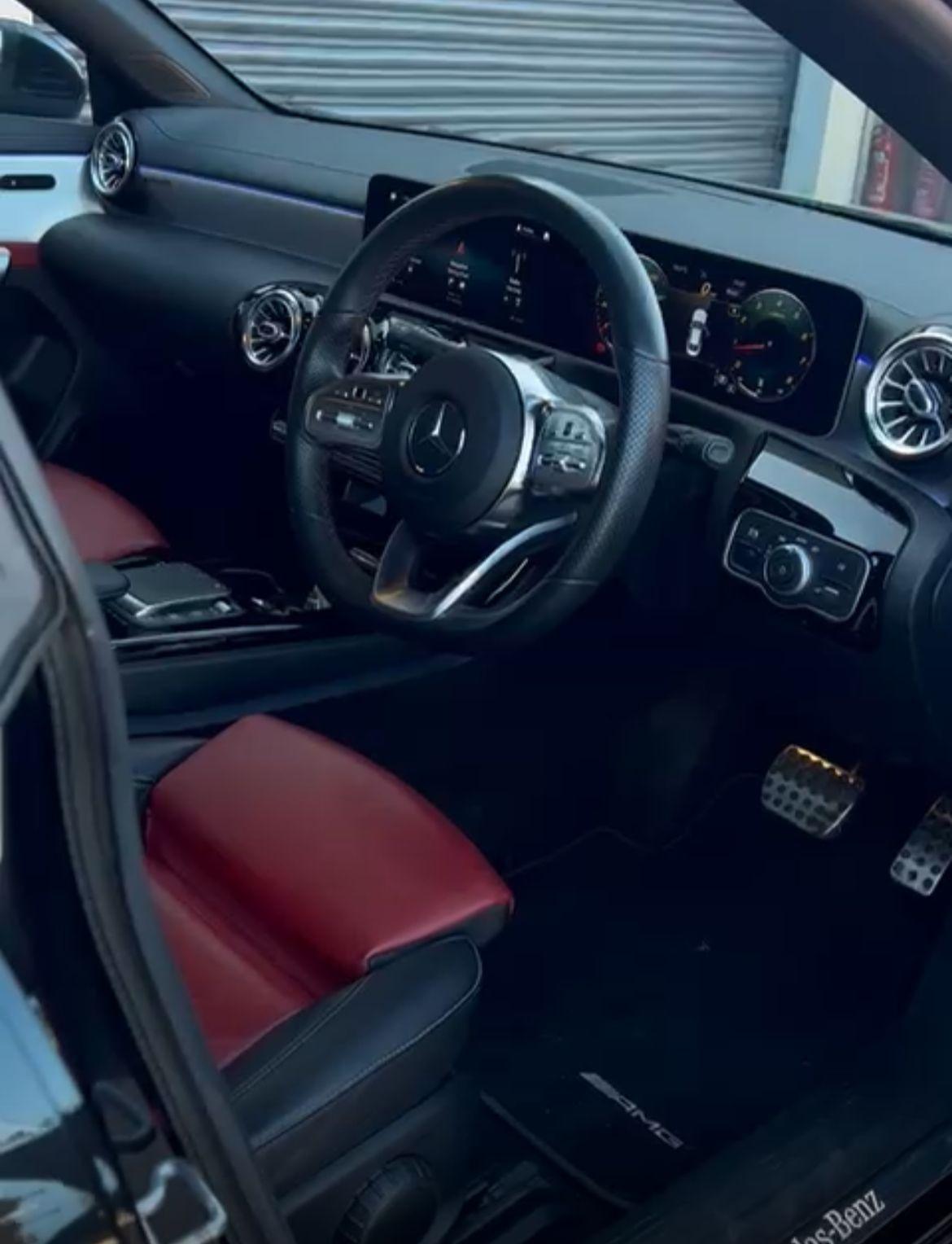 Mercedes-Benz CLA 1.3 CLA180 AMG Line (Premium 2) Coupe 4dr Petrol 7G-DCT Euro 6 (s/s) (136 ps)