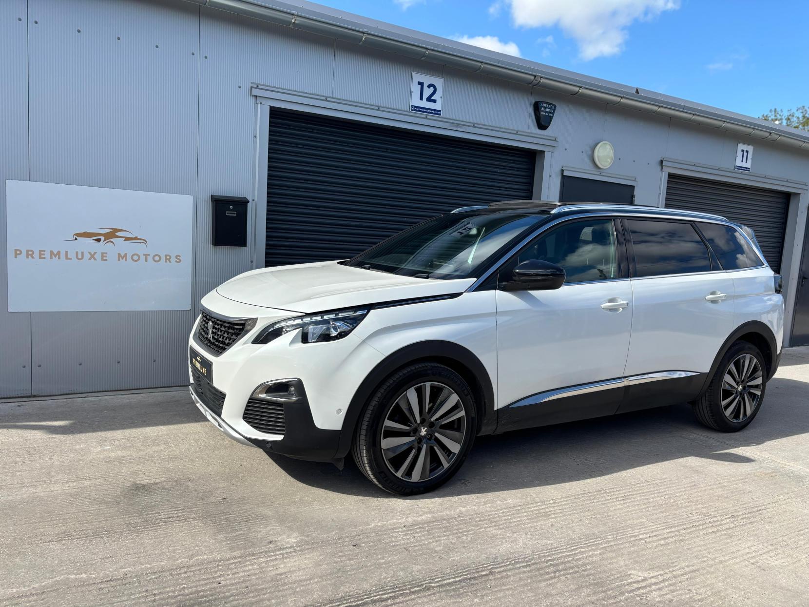 Peugeot 5008 1.5 BlueHDi GT Line Premium SUV 5dr Diesel EAT Euro 6 (s/s) (130 ps)