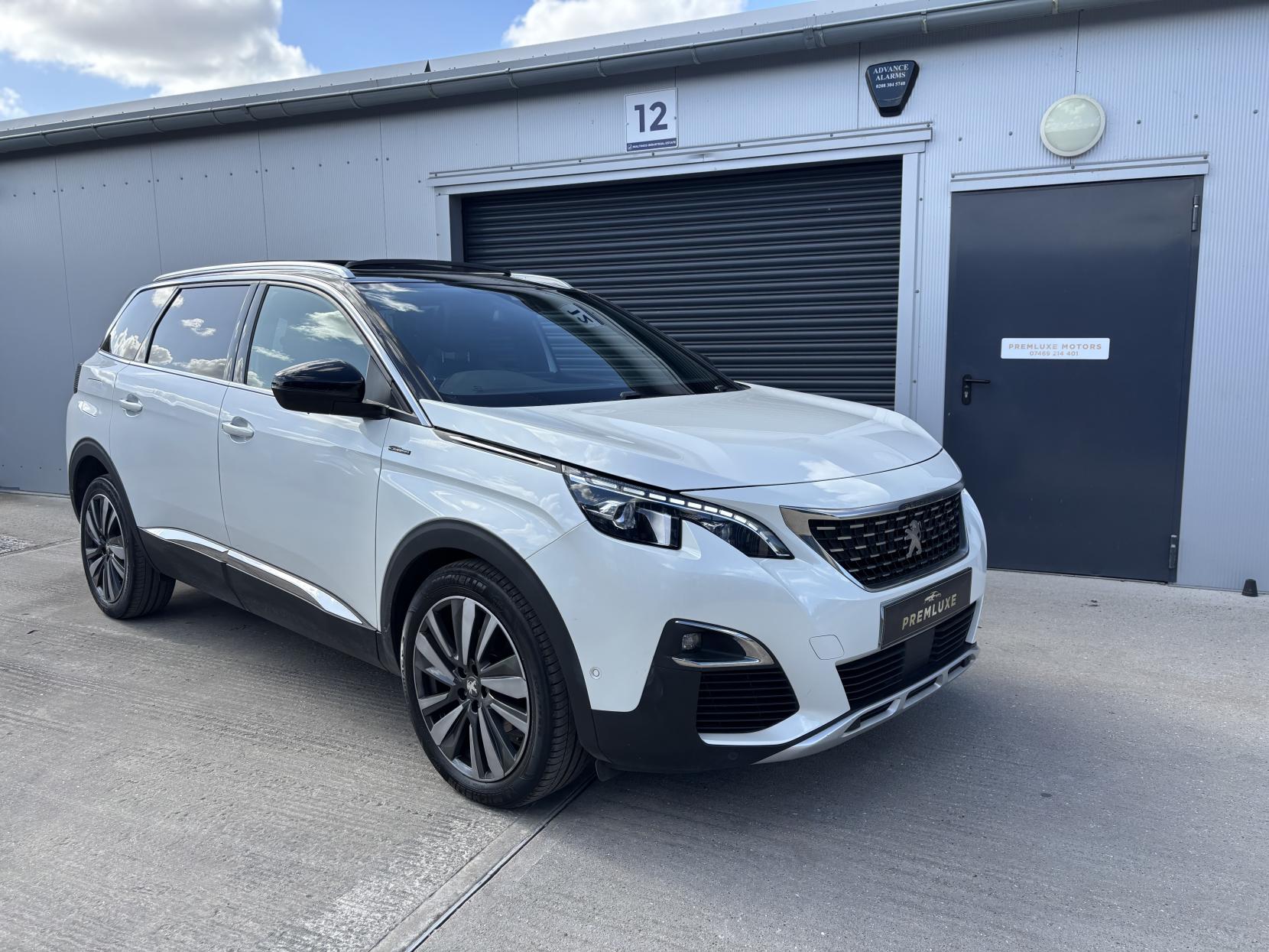 Peugeot 5008 1.5 BlueHDi GT Line Premium SUV 5dr Diesel EAT Euro 6 (s/s) (130 ps)