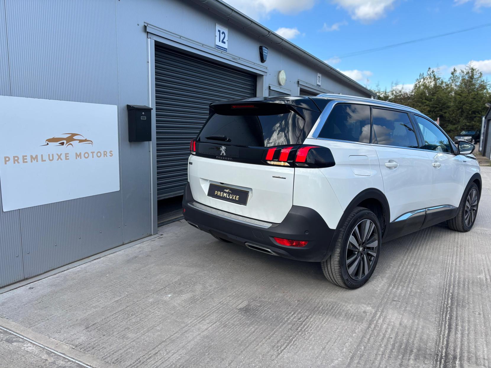 Peugeot 5008 1.5 BlueHDi GT Line Premium SUV 5dr Diesel EAT Euro 6 (s/s) (130 ps)