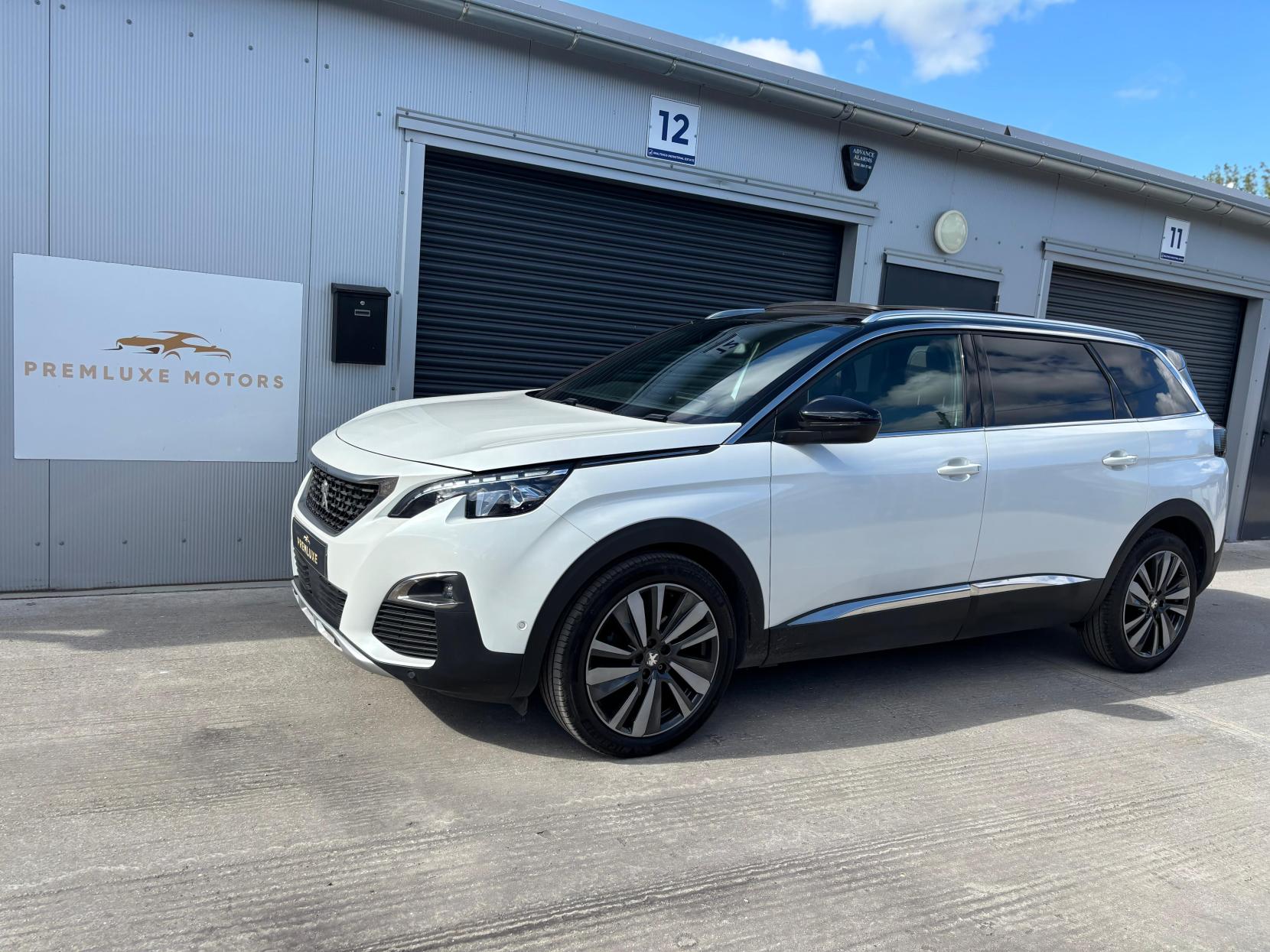 Peugeot 5008 1.5 BlueHDi GT Line Premium SUV 5dr Diesel EAT Euro 6 (s/s) (130 ps)