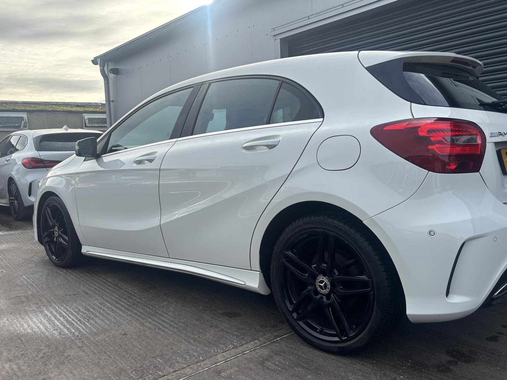 Mercedes-Benz A Class 1.5 A180d AMG Line (Executive) Hatchback 5dr Diesel 7G-DCT Euro 6 (s/s) (109 ps)