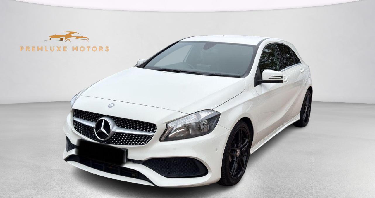Mercedes-Benz A Class 1.5 A180d AMG Line (Executive) Hatchback 5dr Diesel 7G-DCT Euro 6 (s/s) (109 ps)