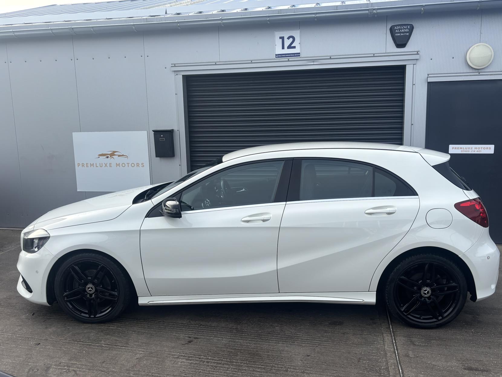 Mercedes-Benz A Class 1.5 A180d AMG Line (Executive) Hatchback 5dr Diesel 7G-DCT Euro 6 (s/s) (109 ps)