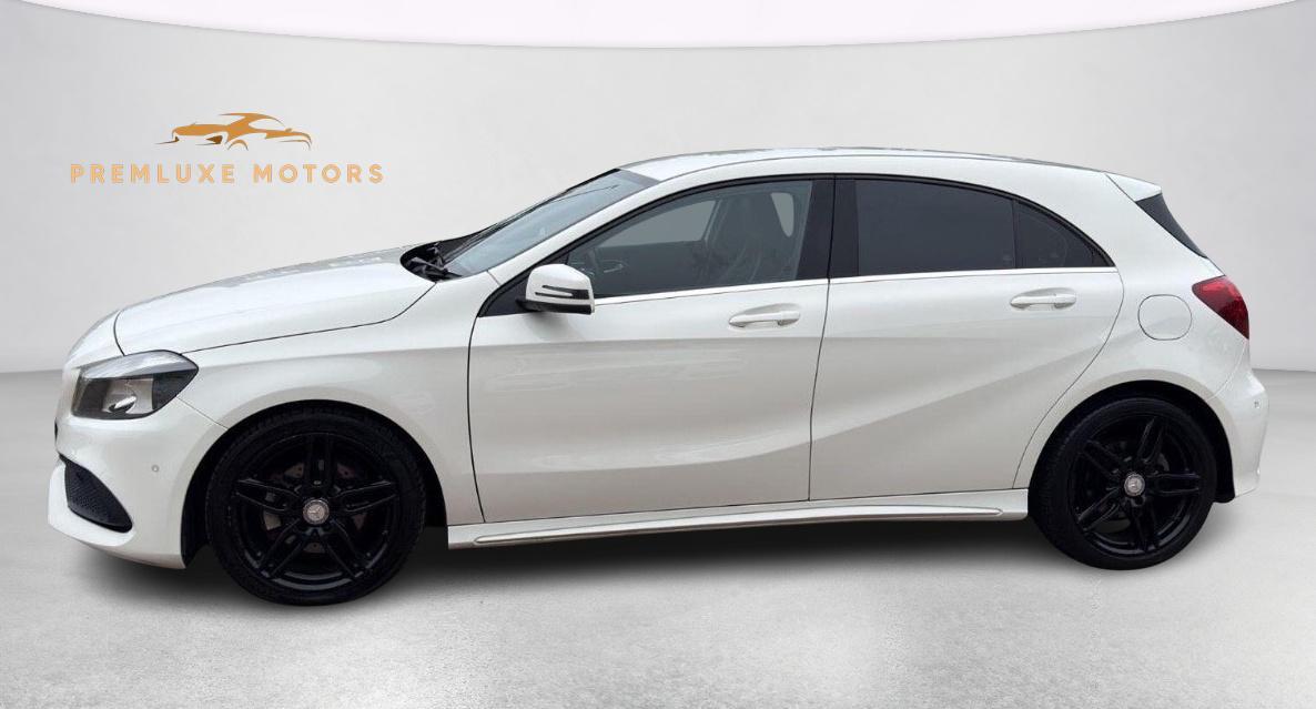 Mercedes-Benz A Class 1.5 A180d AMG Line (Executive) Hatchback 5dr Diesel 7G-DCT Euro 6 (s/s) (109 ps)