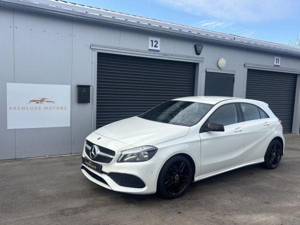Mercedes-Benz A Class 1.5 A180d AMG Line (Executive) Hatchback 5dr Diesel 7G-DCT Euro 6 (s/s) (109 ps)