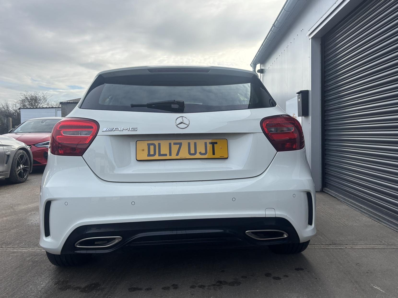 Mercedes-Benz A Class 1.5 A180d AMG Line (Executive) Hatchback 5dr Diesel 7G-DCT Euro 6 (s/s) (109 ps)