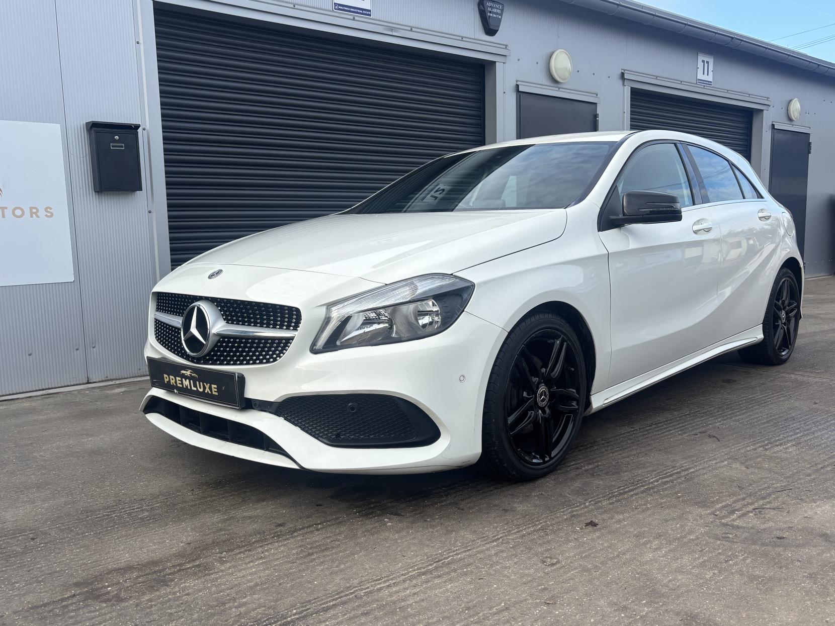 Mercedes-Benz A Class 1.5 A180d AMG Line (Executive) Hatchback 5dr Diesel 7G-DCT Euro 6 (s/s) (109 ps)