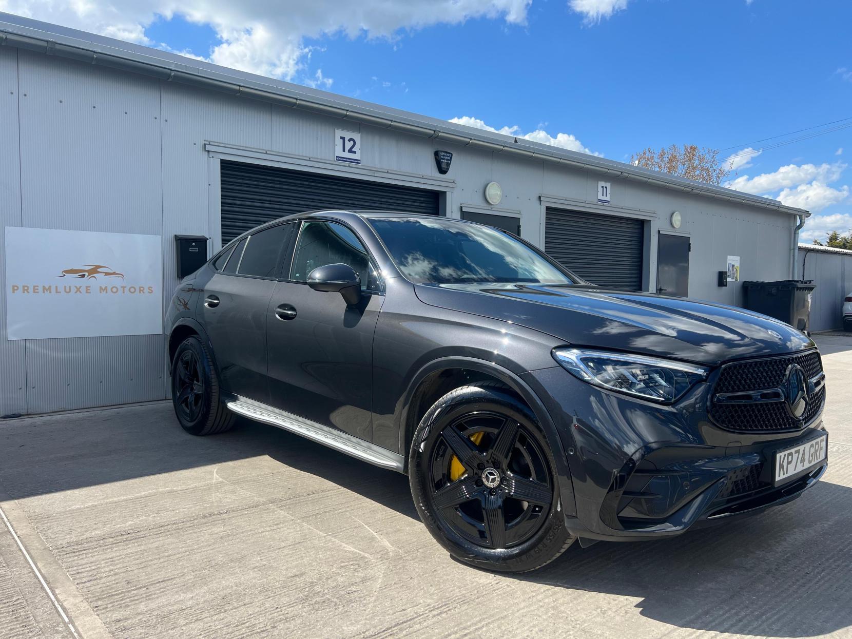 Mercedes-Benz GLC 2.0 GLC300h MHEV AMG Line Coupe 5dr Petrol Hybrid G-Tronic+ 4MATIC Euro 6 (s/s) (280 ps)