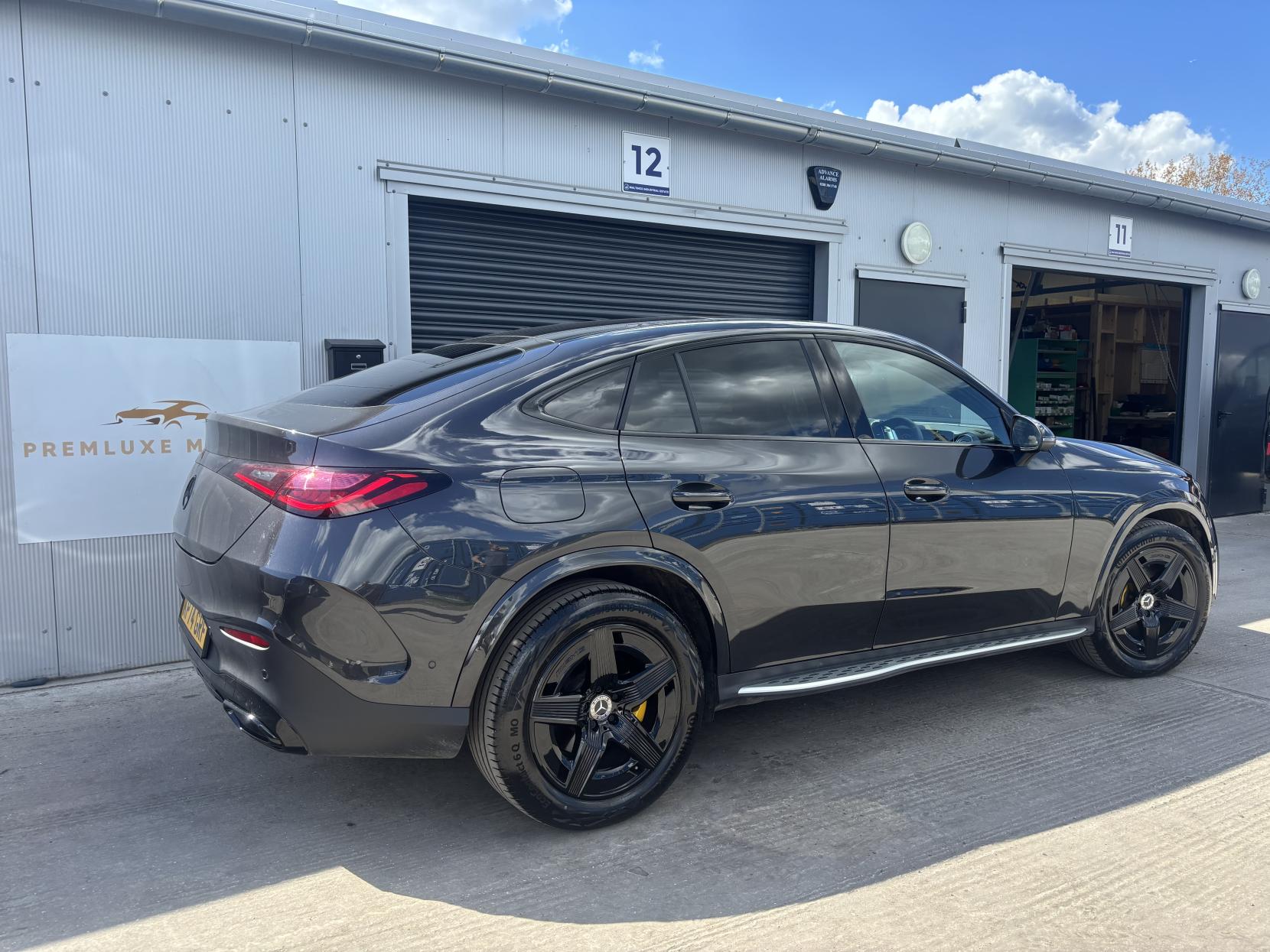 Mercedes-Benz GLC 2.0 GLC300h MHEV AMG Line Coupe 5dr Petrol Hybrid G-Tronic+ 4MATIC Euro 6 (s/s) (280 ps)