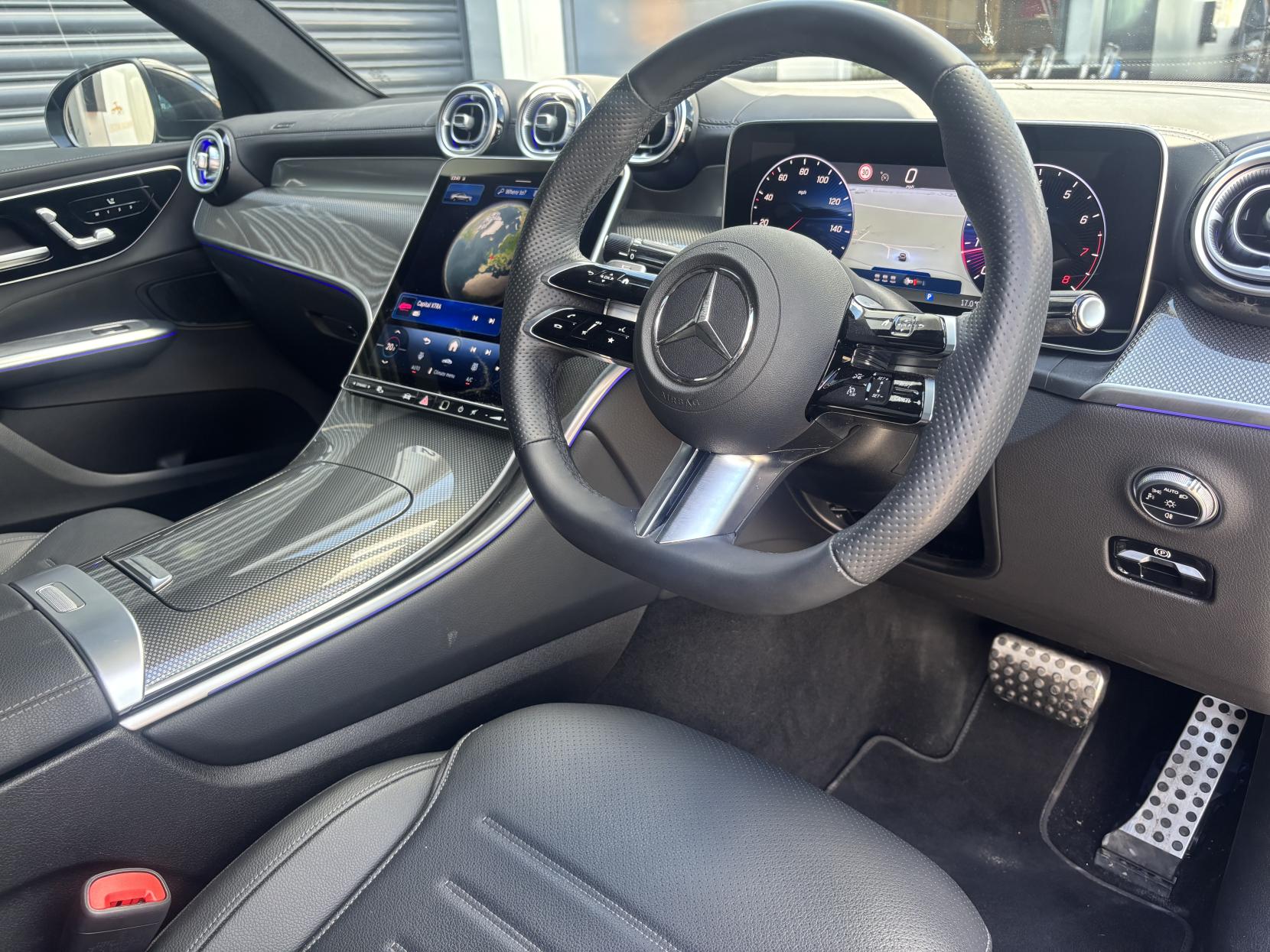Mercedes-Benz GLC 2.0 GLC300h MHEV AMG Line Coupe 5dr Petrol Hybrid G-Tronic+ 4MATIC Euro 6 (s/s) (280 ps)