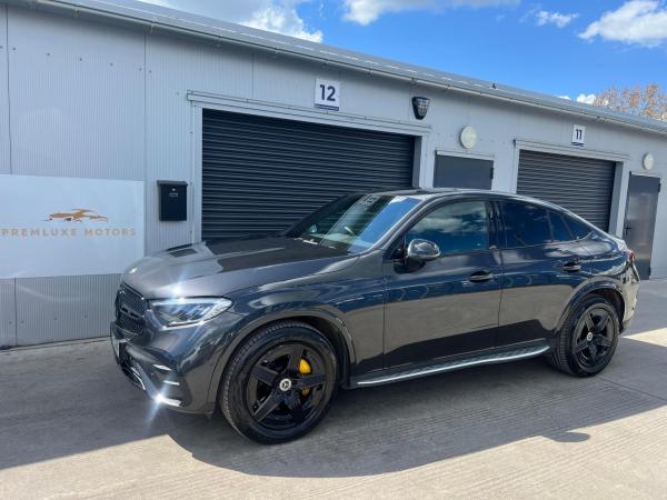 Mercedes-Benz GLC 2.0 GLC300h MHEV AMG Line Coupe 5dr Petrol Hybrid G-Tronic+ 4MATIC Euro 6 (s/s) (280 ps)