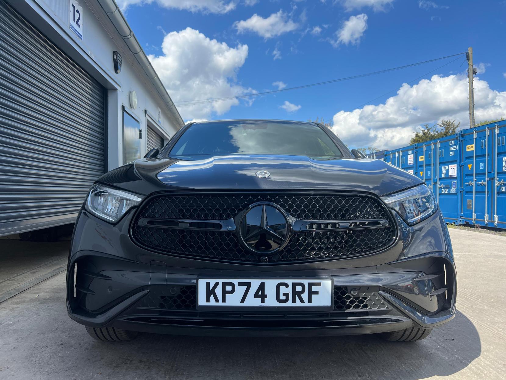 Mercedes-Benz GLC 2.0 GLC300h MHEV AMG Line Coupe 5dr Petrol Hybrid G-Tronic+ 4MATIC Euro 6 (s/s) (280 ps)