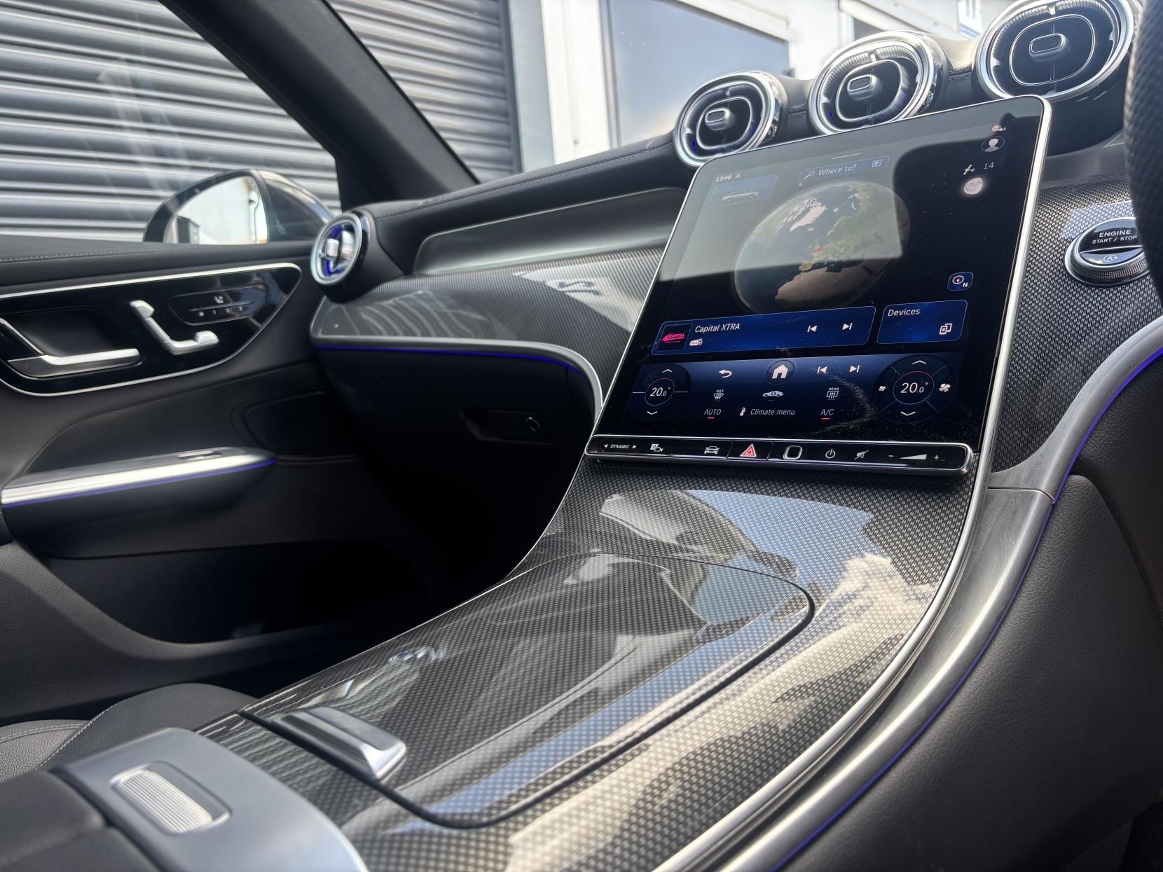 Mercedes-Benz GLC 2.0 GLC300h MHEV AMG Line Coupe 5dr Petrol Hybrid G-Tronic+ 4MATIC Euro 6 (s/s) (280 ps)