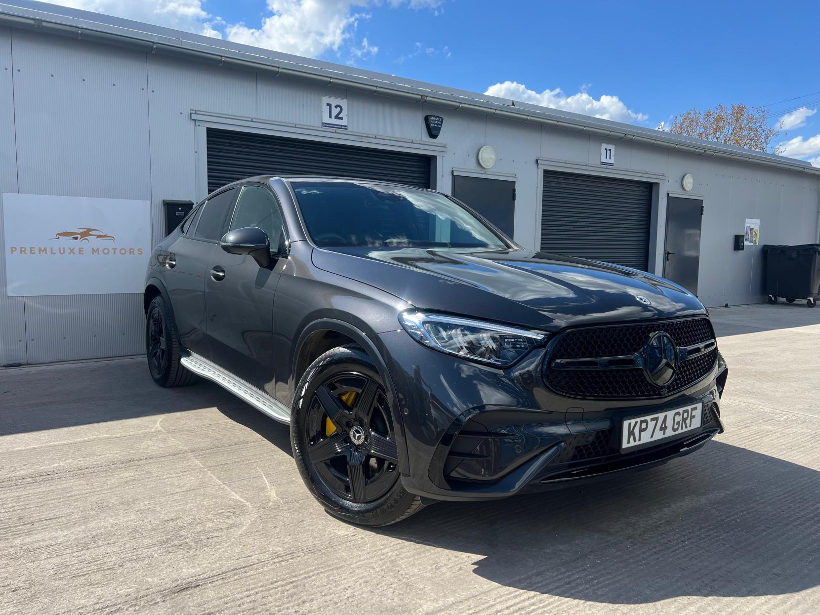 Mercedes-Benz GLC 2.0 GLC300h MHEV AMG Line Coupe 5dr Petrol Hybrid G-Tronic+ 4MATIC Euro 6 (s/s) (280 ps)