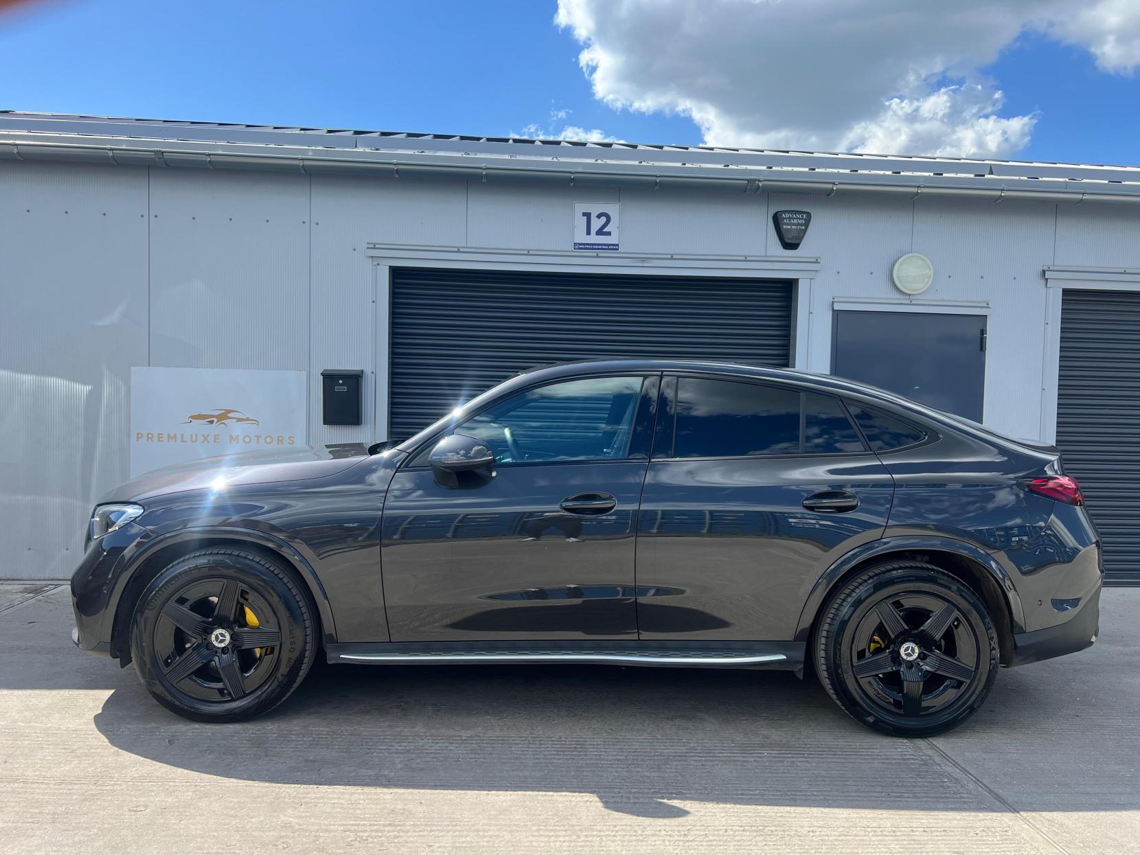 Mercedes-Benz GLC 2.0 GLC300h MHEV AMG Line Coupe 5dr Petrol Hybrid G-Tronic+ 4MATIC Euro 6 (s/s) (280 ps)