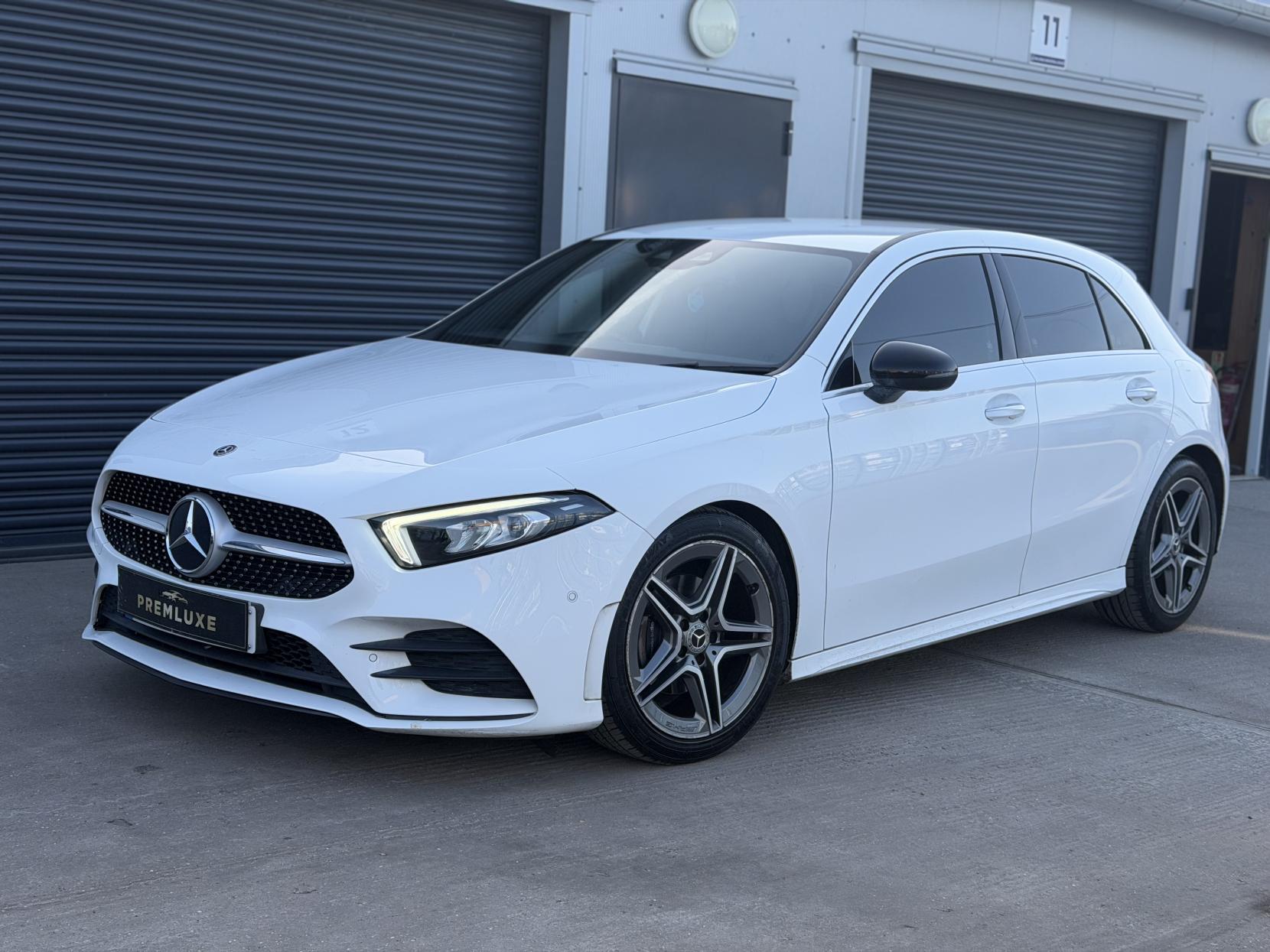 Mercedes-Benz A Class 1.5 A180d AMG Line (Premium) Hatchback 5dr Diesel 7G-DCT Euro 6 (s/s) (116 ps)