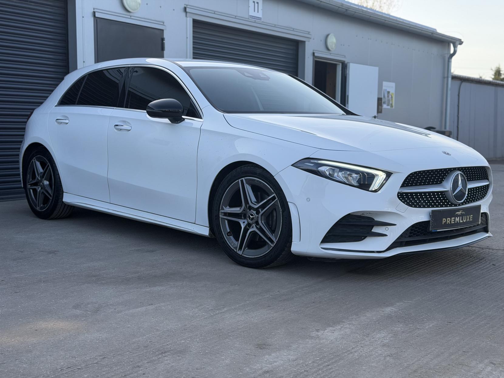 Mercedes-Benz A Class 1.5 A180d AMG Line (Premium) Hatchback 5dr Diesel 7G-DCT Euro 6 (s/s) (116 ps)