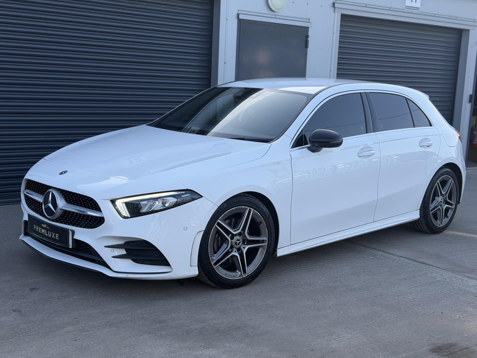 Mercedes-Benz A Class 1.5 A180d AMG Line (Premium) Hatchback 5dr Diesel 7G-DCT Euro 6 (s/s) (116 ps)