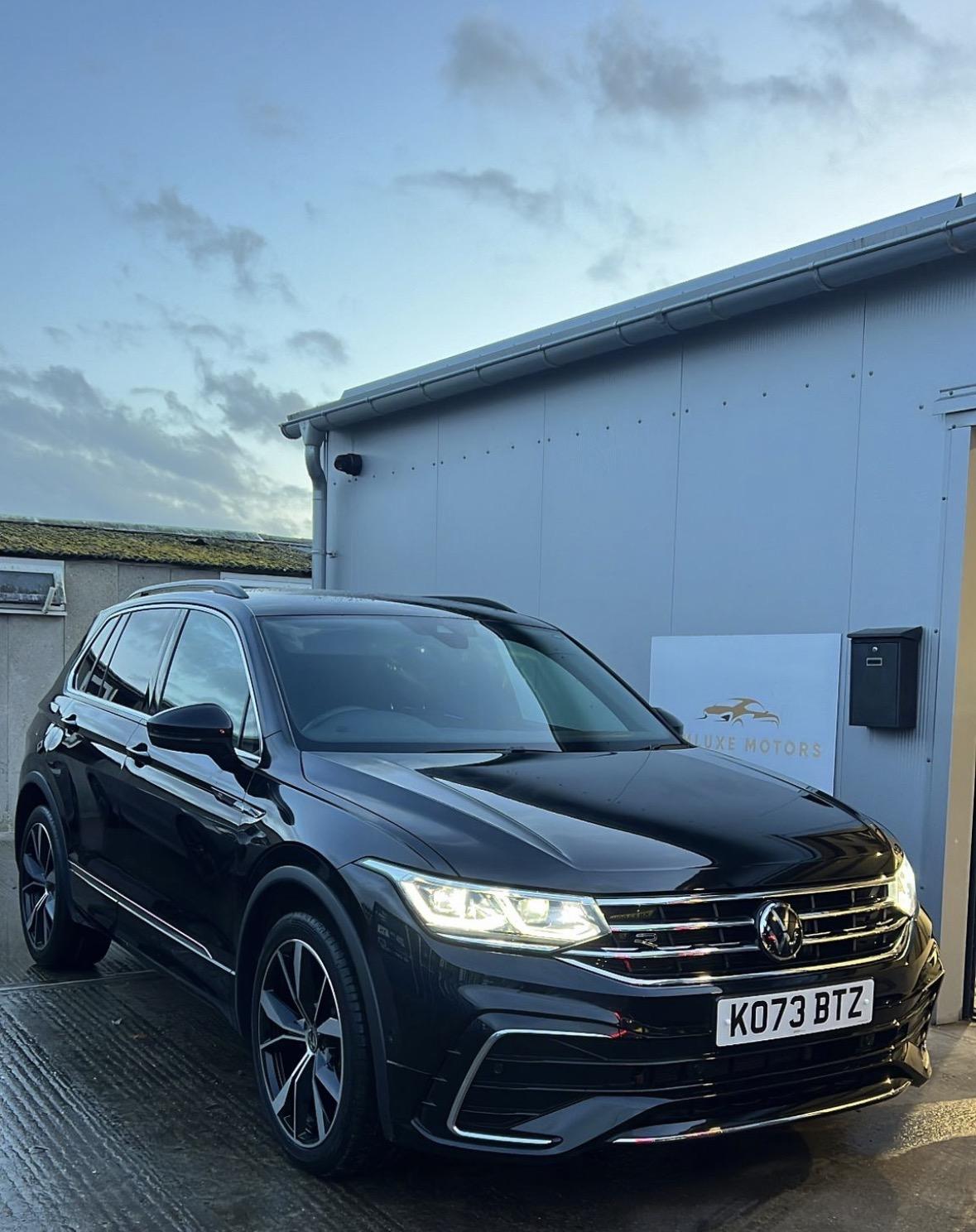 Volkswagen Tiguan 1.5 TSI R-Line Edition SUV 5dr Petrol DSG Euro 6 (s/s) (150 ps)