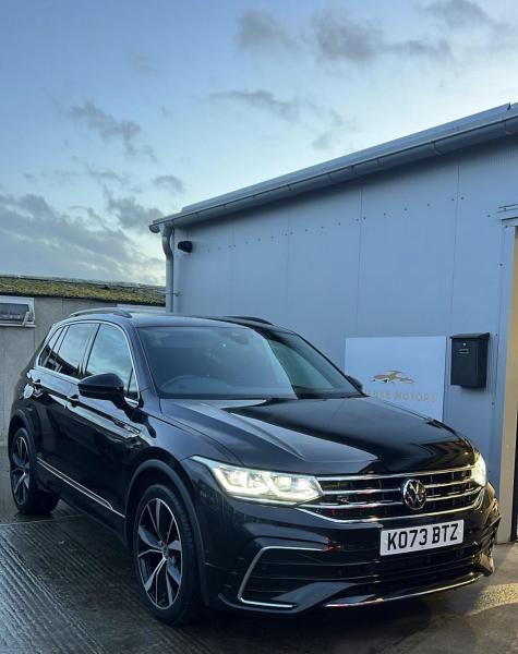 Volkswagen Tiguan 1.5 TSI R-Line Edition SUV 5dr Petrol DSG Euro 6 (s/s) (150 ps)