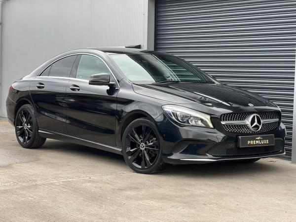 Mercedes-Benz CLA 1.6 CLA180 Sport Coupe 4dr Petrol 7G-DCT Euro 6 (s/s) (122 ps)