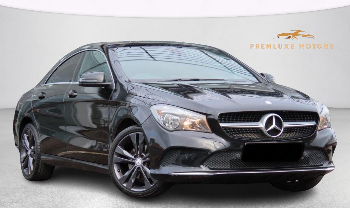 Mercedes-Benz CLA 1.6 CLA180 Sport Coupe 4dr Petrol 7G-DCT Euro 6 (s/s) (122 ps)