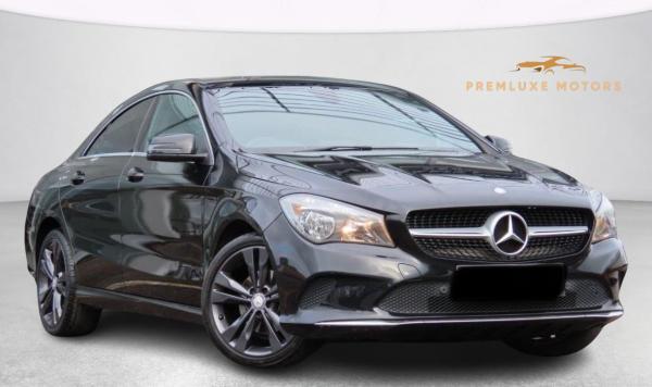 Mercedes-Benz CLA 1.6 CLA180 Sport Coupe 4dr Petrol 7G-DCT Euro 6 (s/s) (122 ps)